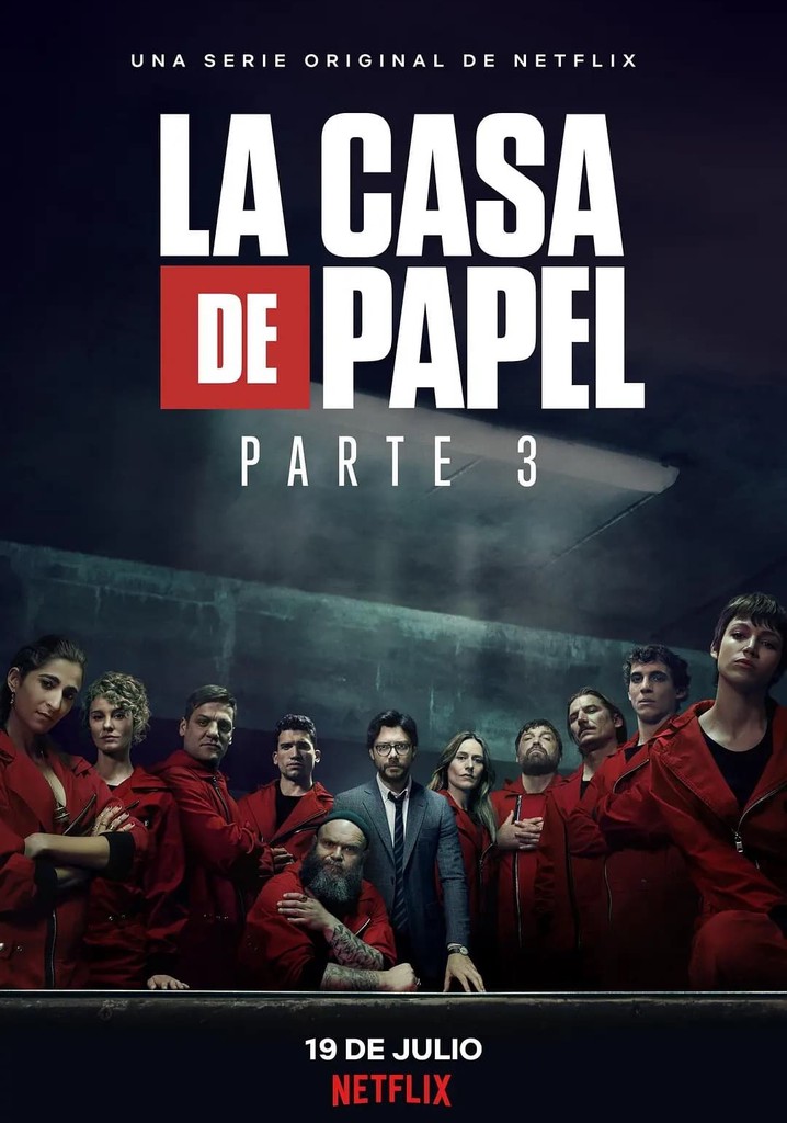 Money Heist Season 3 Watch Full Episodes Streaming Online